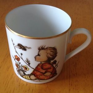 Vintage Schmid Bros Inc Multicolor West Germany The Original 1974 Child's Cup